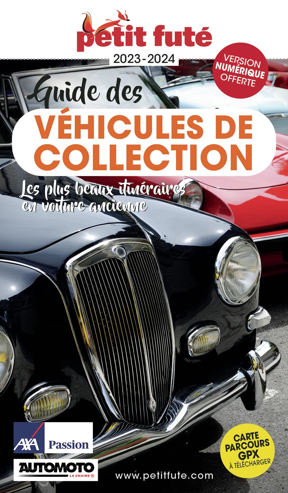 Guide des Véhicules de collection 2023 Petit Futé