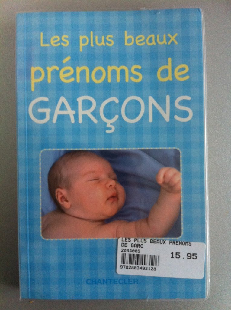 Les plus beaux prénoms de garçons et filles