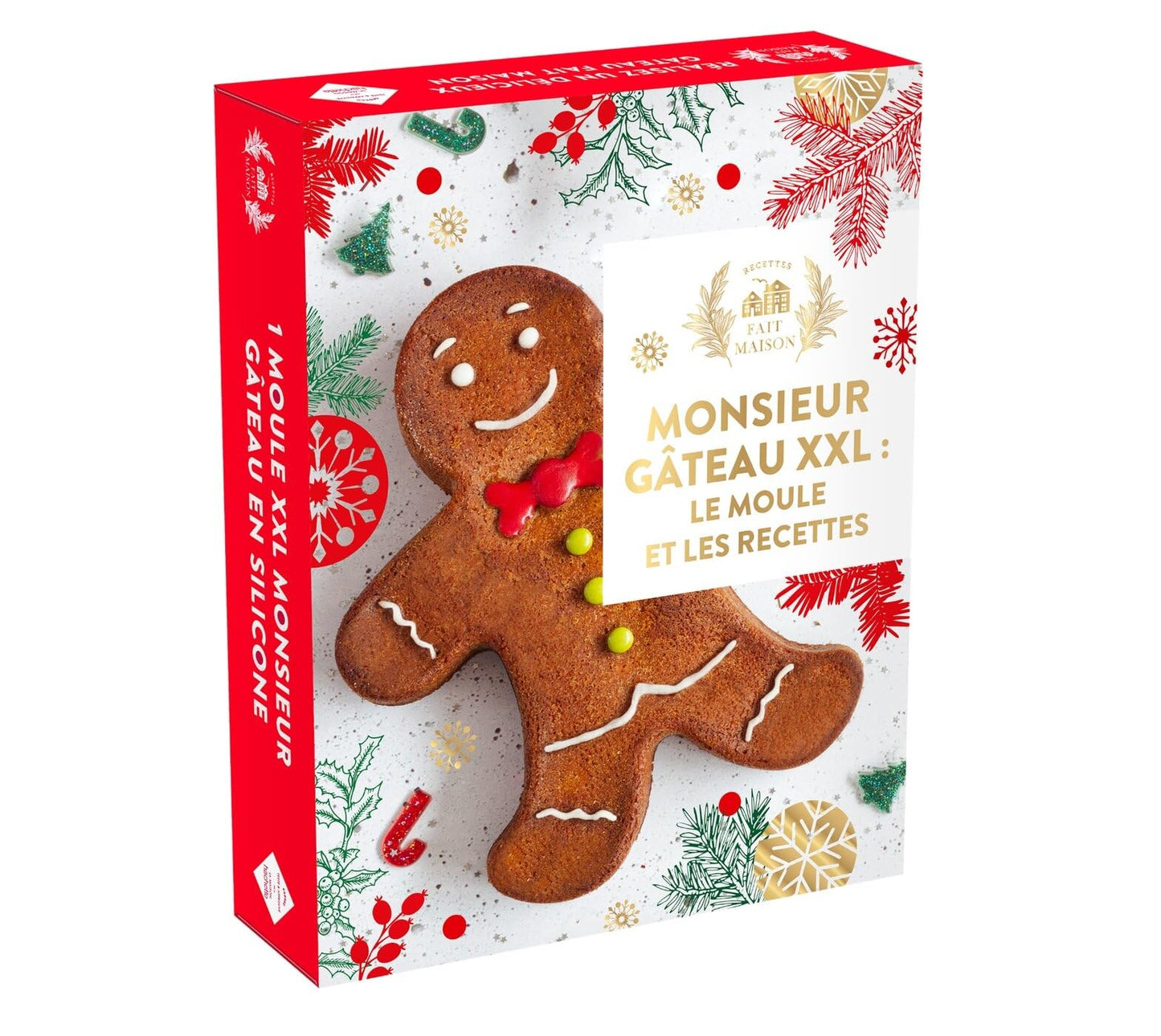 COFFRET Monsieur gâteau XXL