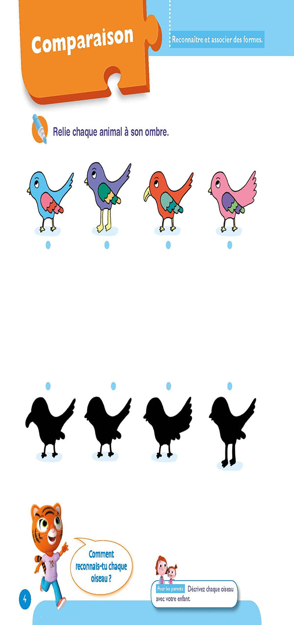 Maths Moyenne section 4-5 ans - A la maternelle: Les premiers apprentissages de la maternelle