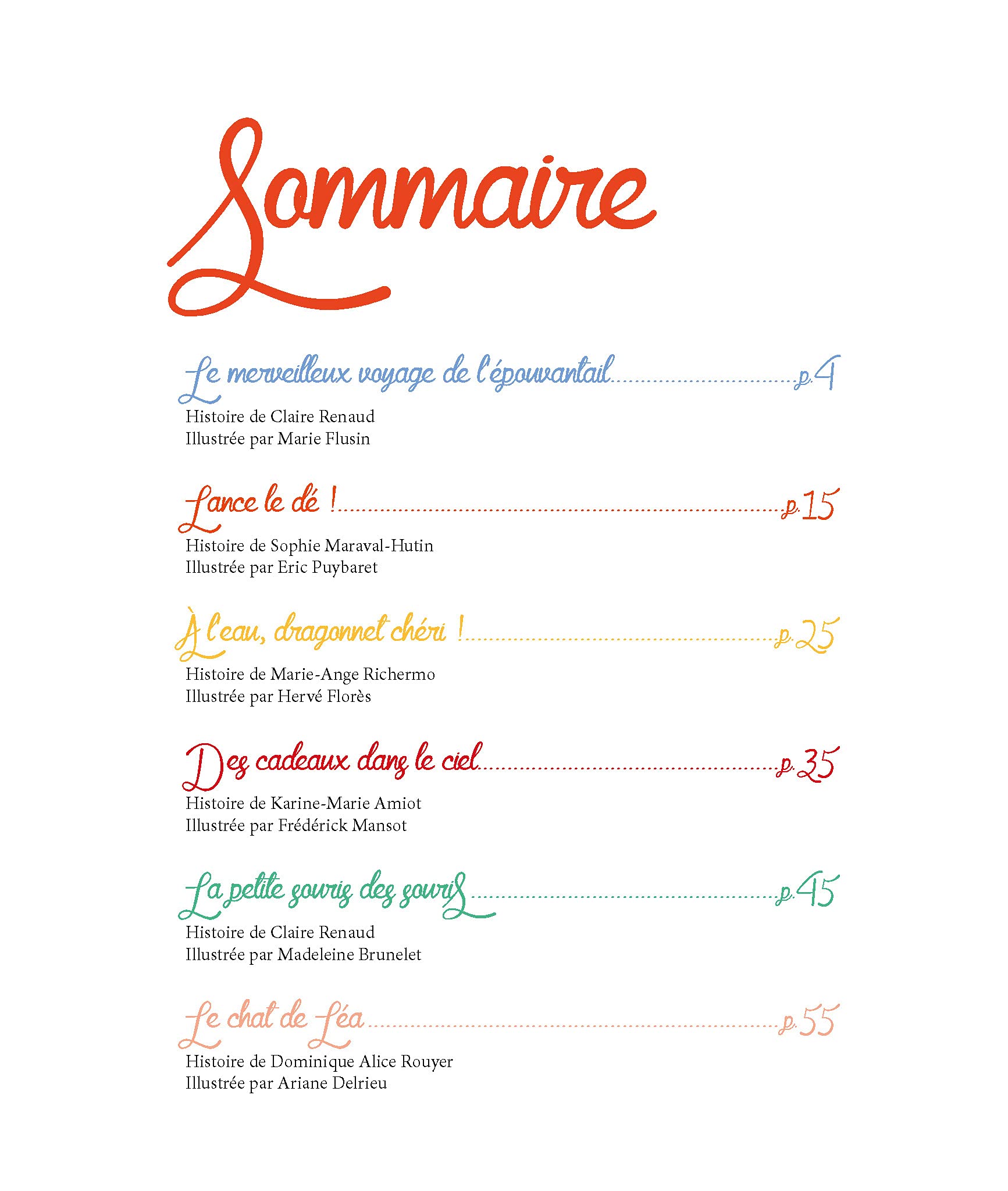 6 histoires pour mes 6 ans (+ CD)