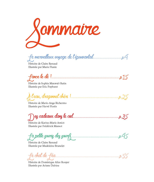 6 histoires pour mes 6 ans (+ CD)