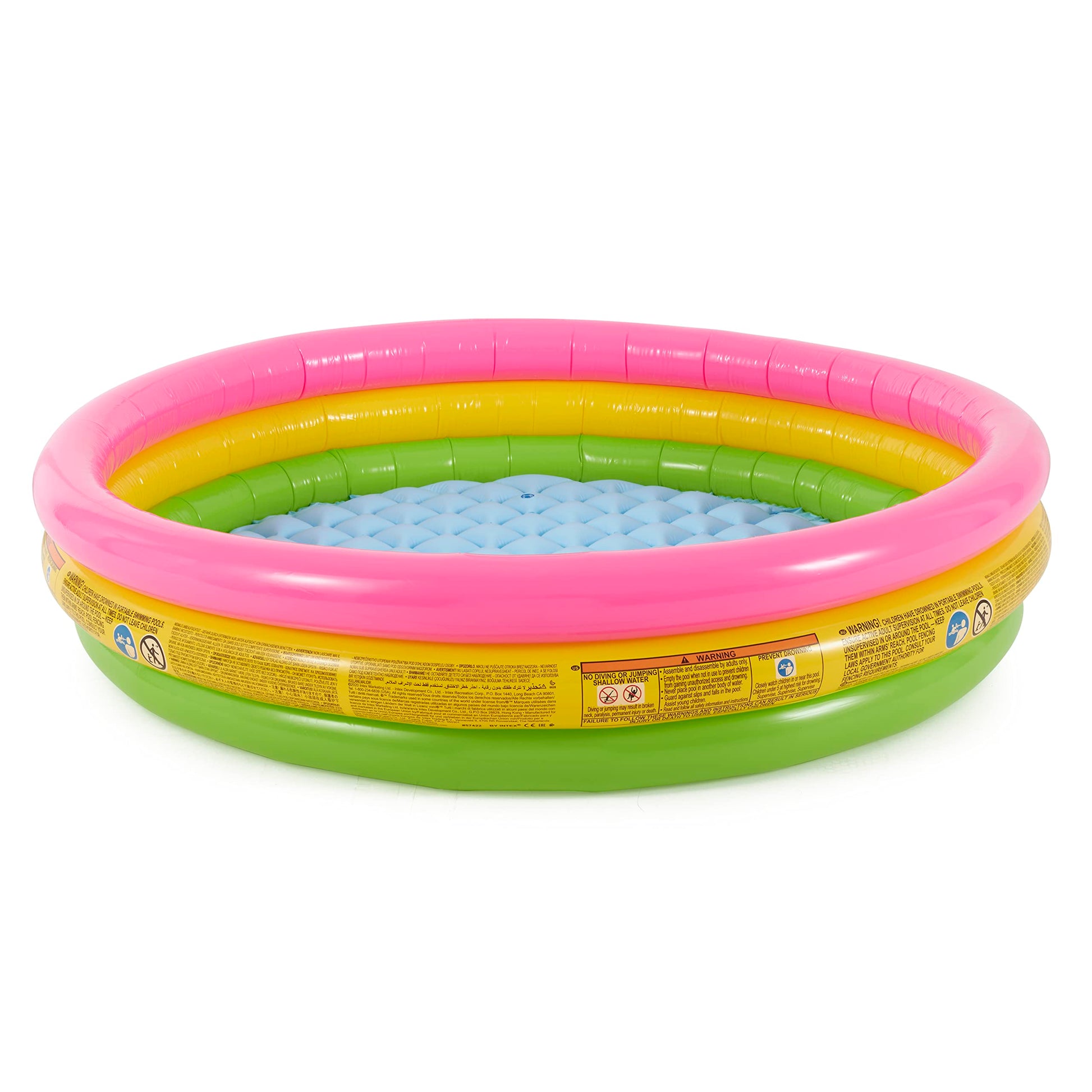 Intex Piscine Gonflable Sunset Glow - 13 x 33 cm