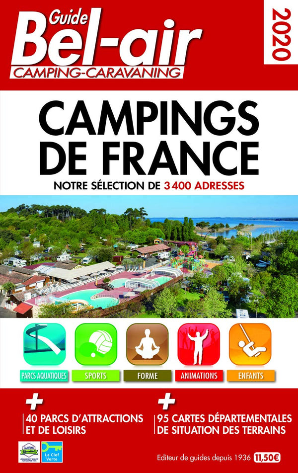 Guide Bel-air Campings de France 2020