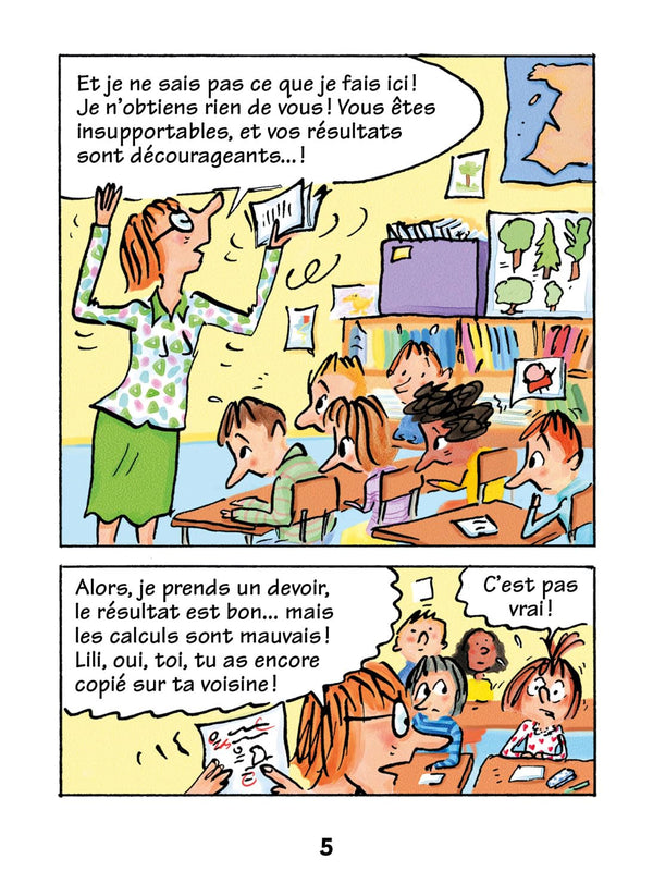 Lili trouve sa maîtresse méchante