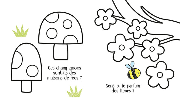 Le printemps - Mes petits coloriages Usborne
