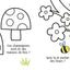 Le printemps - Mes petits coloriages Usborne