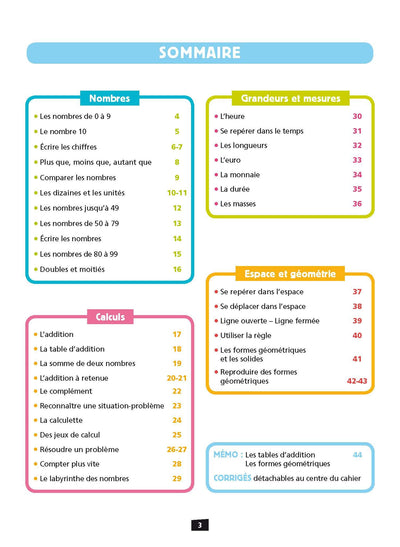 Ça y est, je sais ! - Maths CP