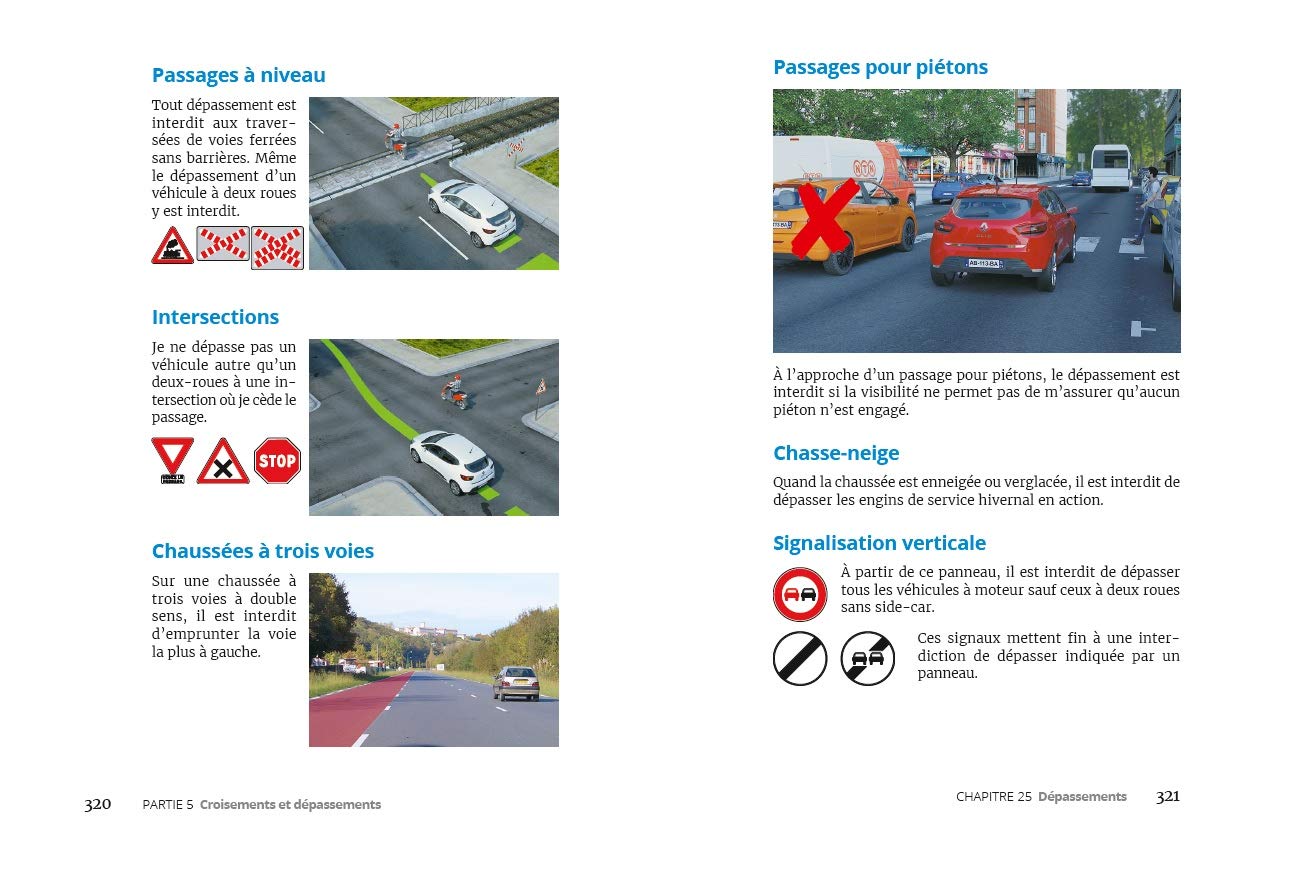 Le code de la route 2019-2020 pour les Nuls poche