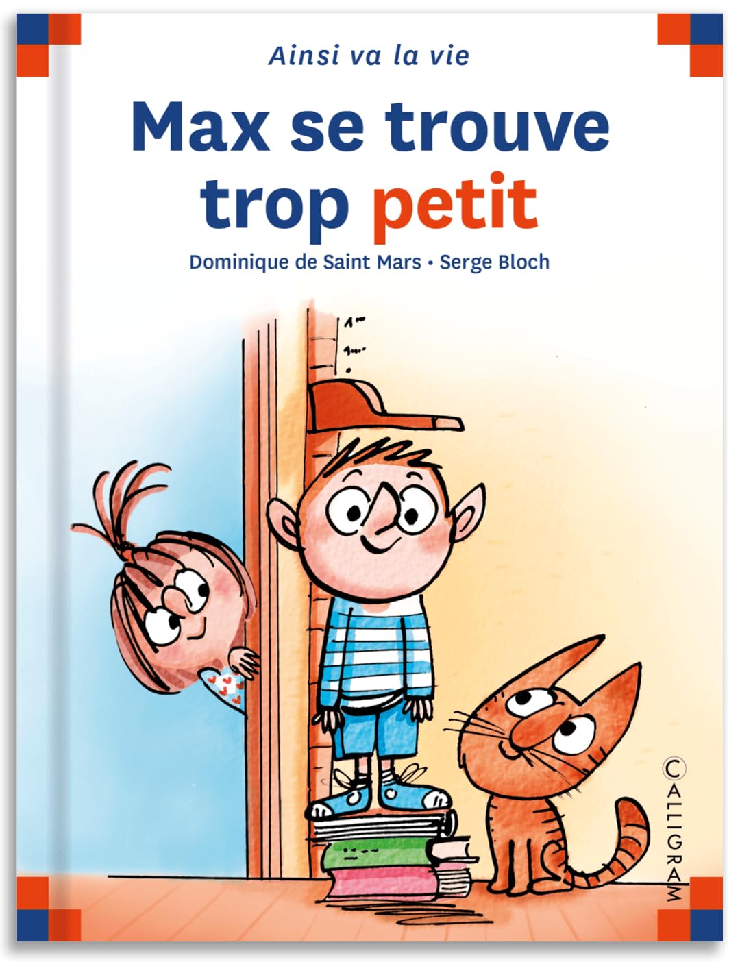 Max se trouve trop petit - Tome 111