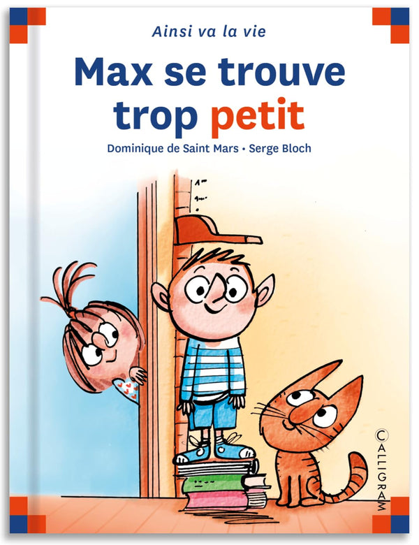 Max se trouve trop petit - Tome 111