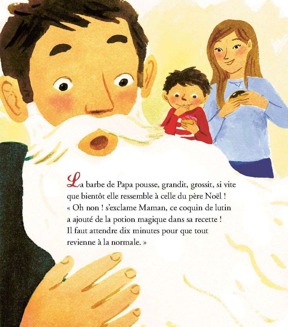 Histoires à lire avec papa et maman - Les lutins de Noël