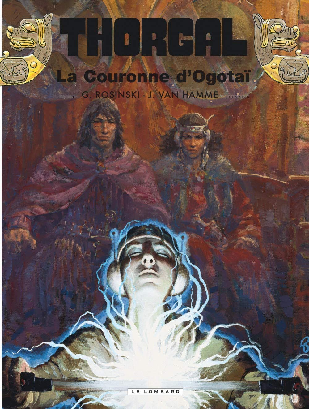 Thorgal, tome 21 : la couronne d'Ogotaï