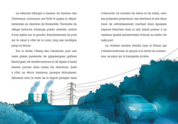 FRISSONS - CRIME SOUS HAUTE TENSION