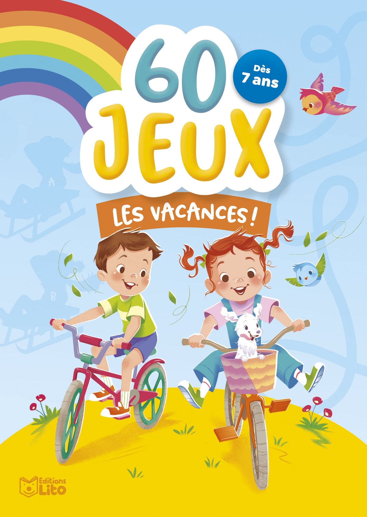 Bloc jeux - 60 jeux Les vacances ! Dès 7 ans