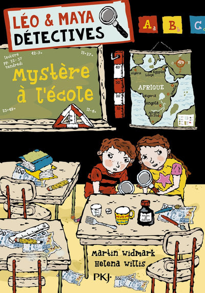 Léo et Maya, détectives - tome 08 : Mystère à l'école (8)