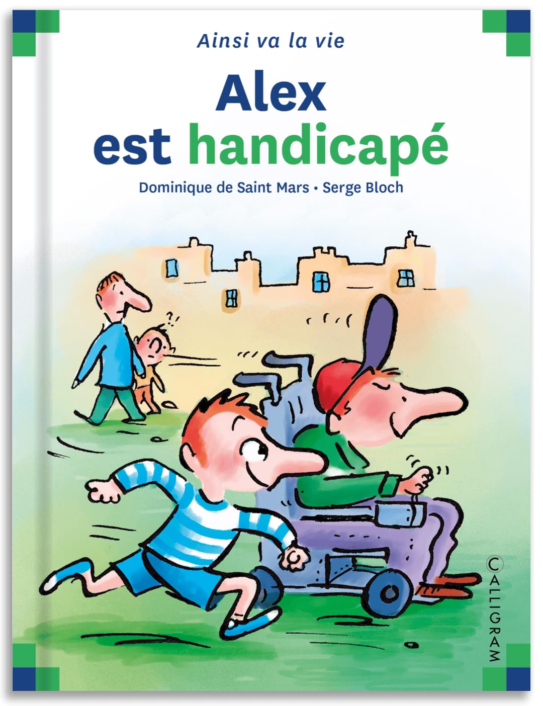 Alex est handicapé