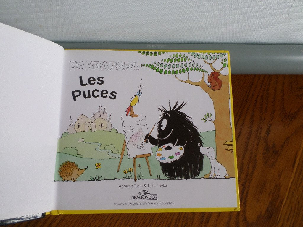 Barbapapa - Les Puces - Album illustré - Dès 2 ans