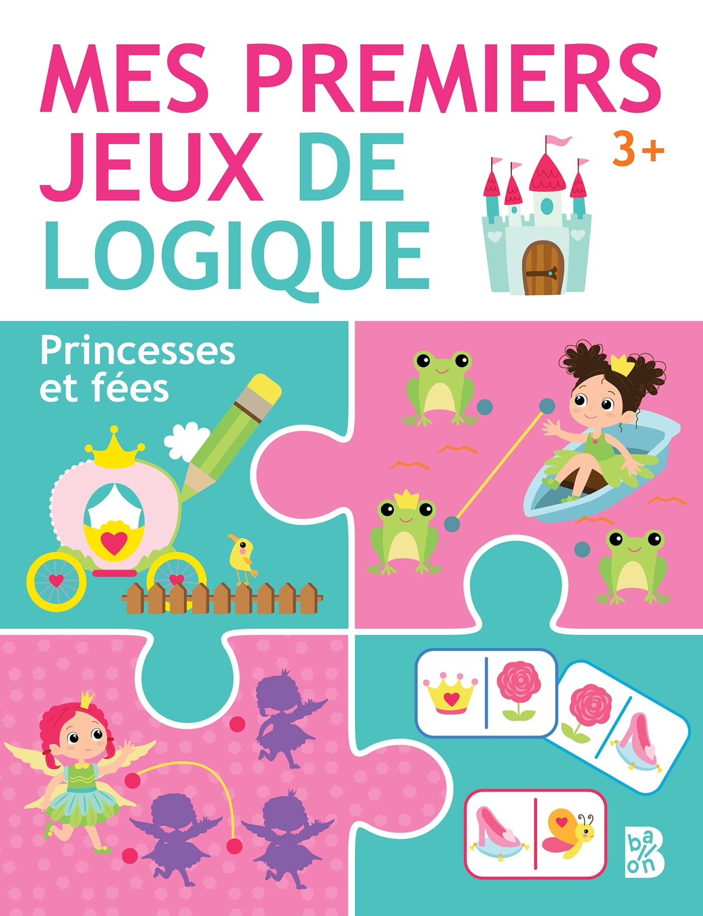 Enigmes et jeux de logique - Princesses et fées