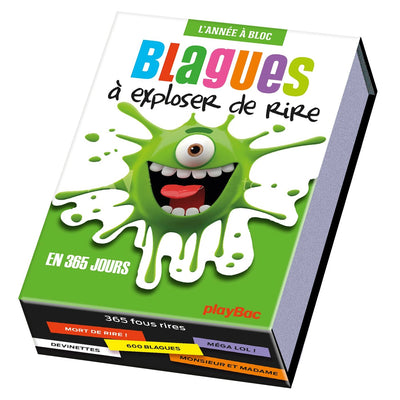 Calendrier 365 blagues pour exploser de rire - L'Année à Bloc