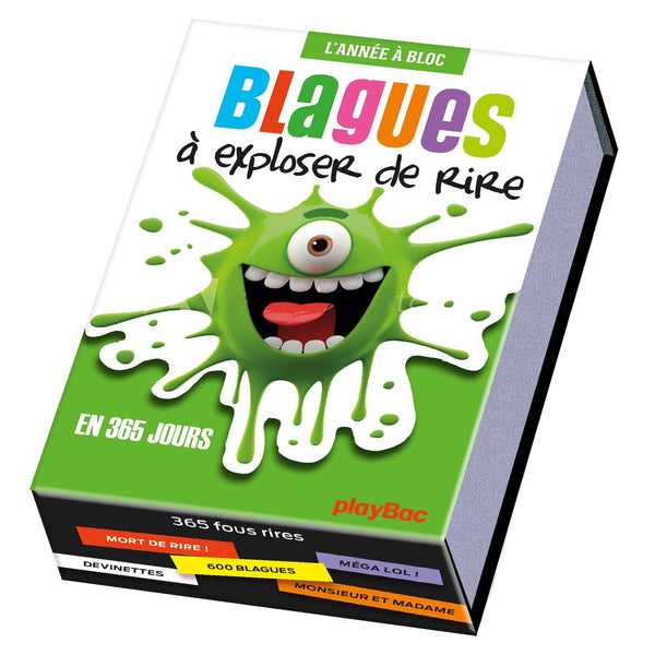 Calendrier 365 blagues pour exploser de rire - L'Année à Bloc