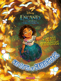 Disney Encanto - Mon livret de gommettes - Livret de gommettes - Dès 3 ans