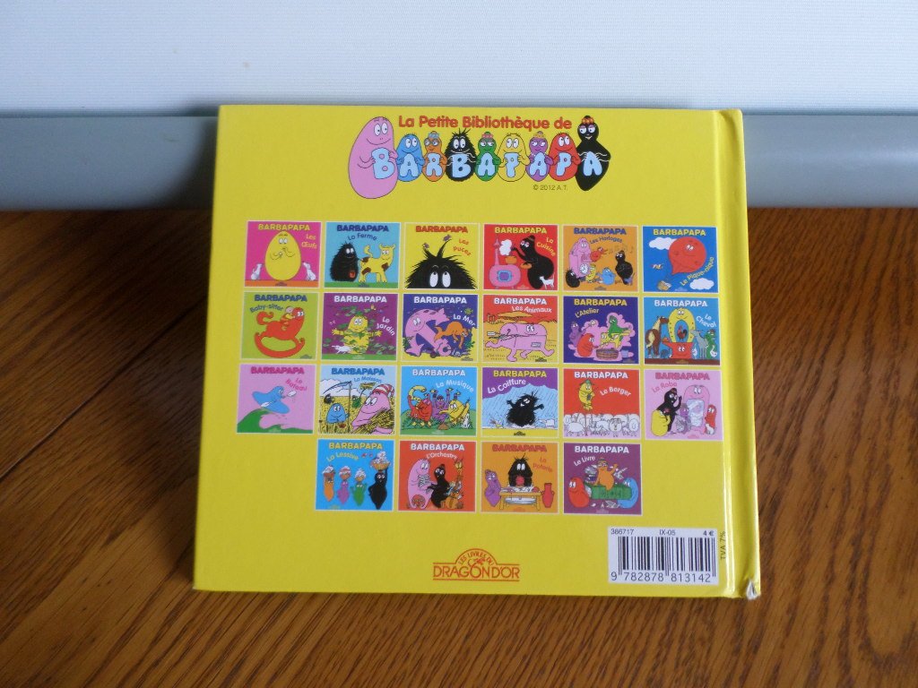 Barbapapa - Les Puces - Album illustré - Dès 2 ans