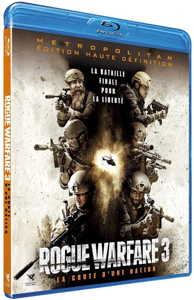 Rogue Warfare 3 : La chute d'une nation [Blu-ray]