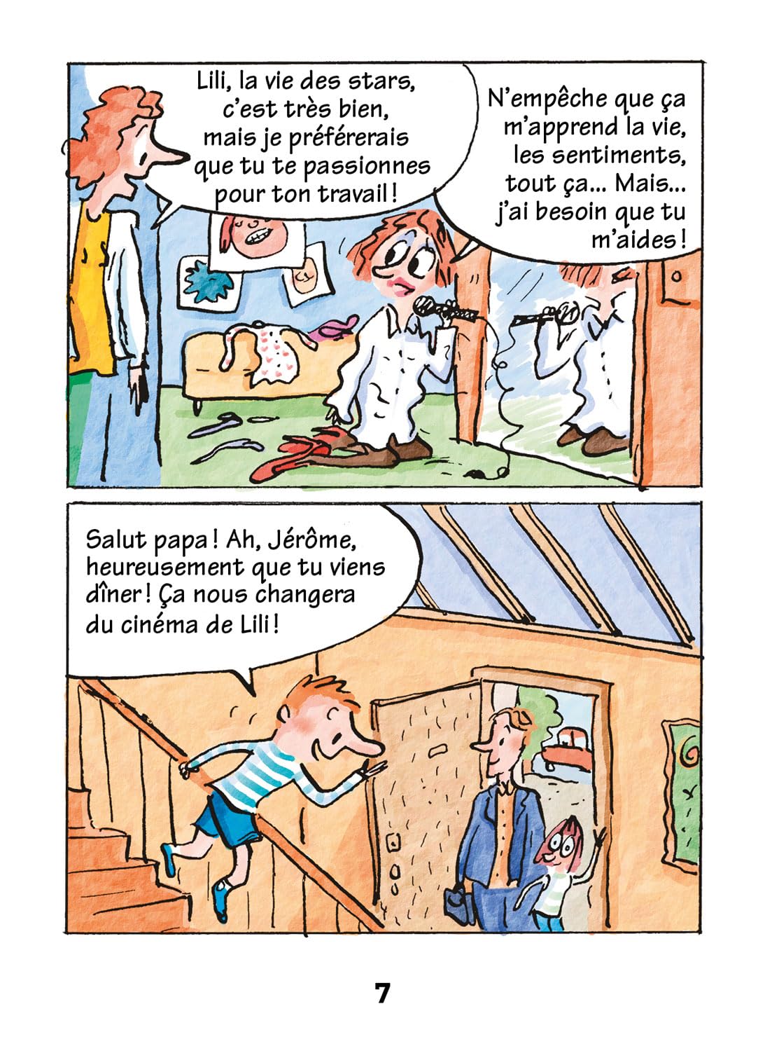 Lili veut être une star