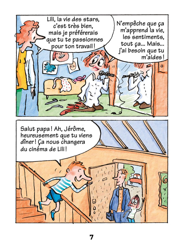 Lili veut être une star