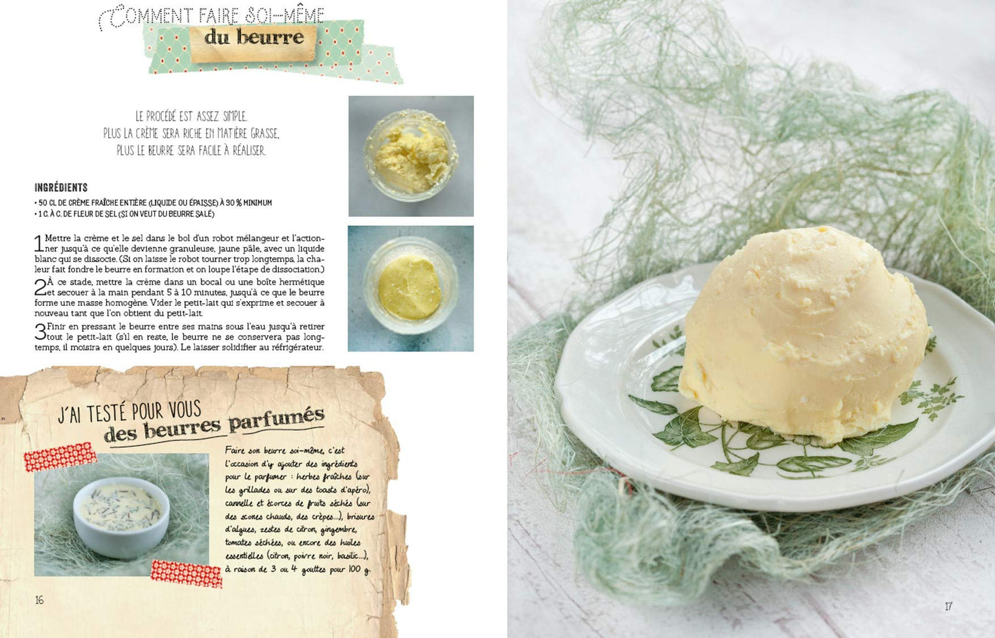 Tout faire soi-même cuisine - DIY gourmand et zéro déchet : recettes pour faire du pain, du fromage, des yaourts, de la bière, du kéfir