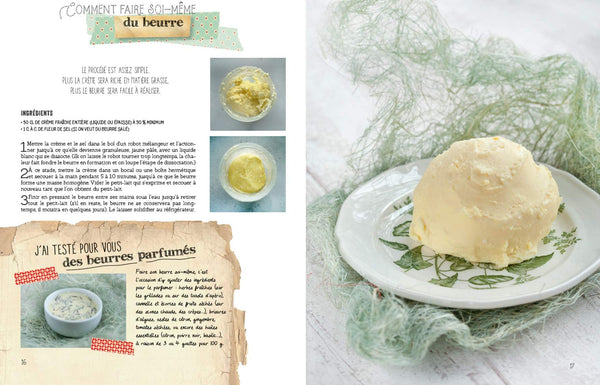 Tout faire soi-même cuisine - DIY gourmand et zéro déchet : recettes pour faire du pain, du fromage, des yaourts, de la bière, du kéfir