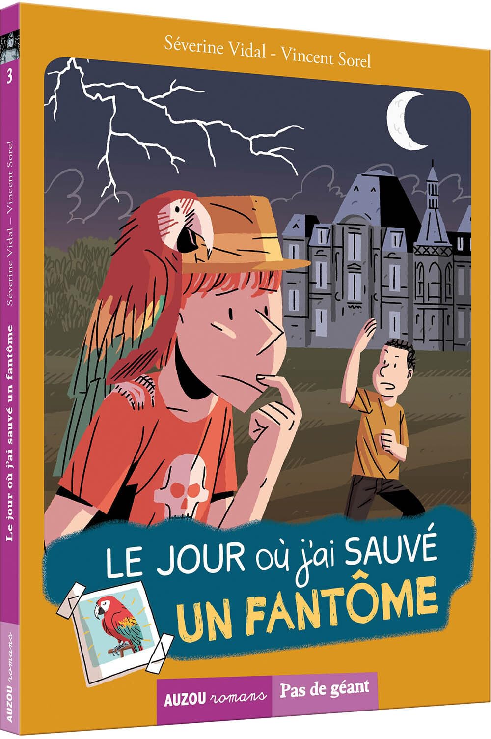 Le jour où... j'ai sauvé un fantôme (tome 3)