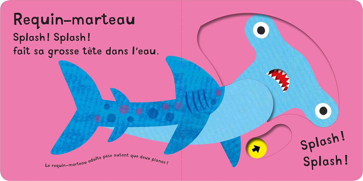 AS-TU PEUR DU REQUIN ?