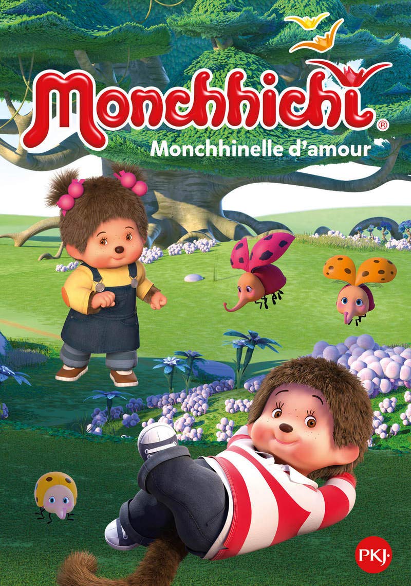 Monchhichi - tome 07 : Monchhinelle d'amour