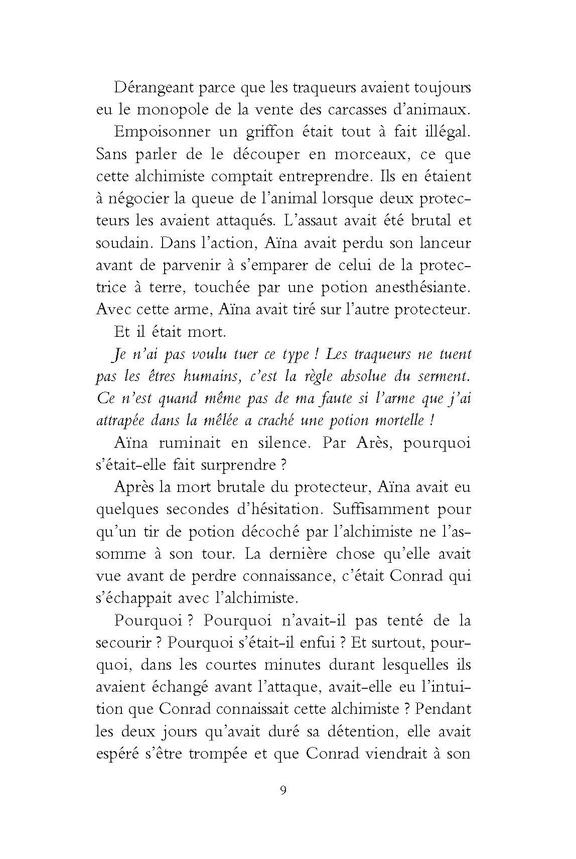 Le Serment des traqueurs: gagnante concours Sarah J Maas 2020