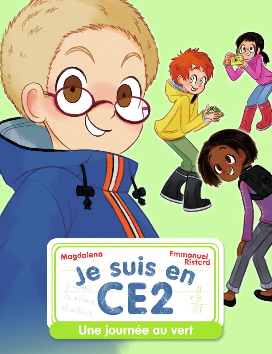 Je suis en CE2 - Une journée au vert