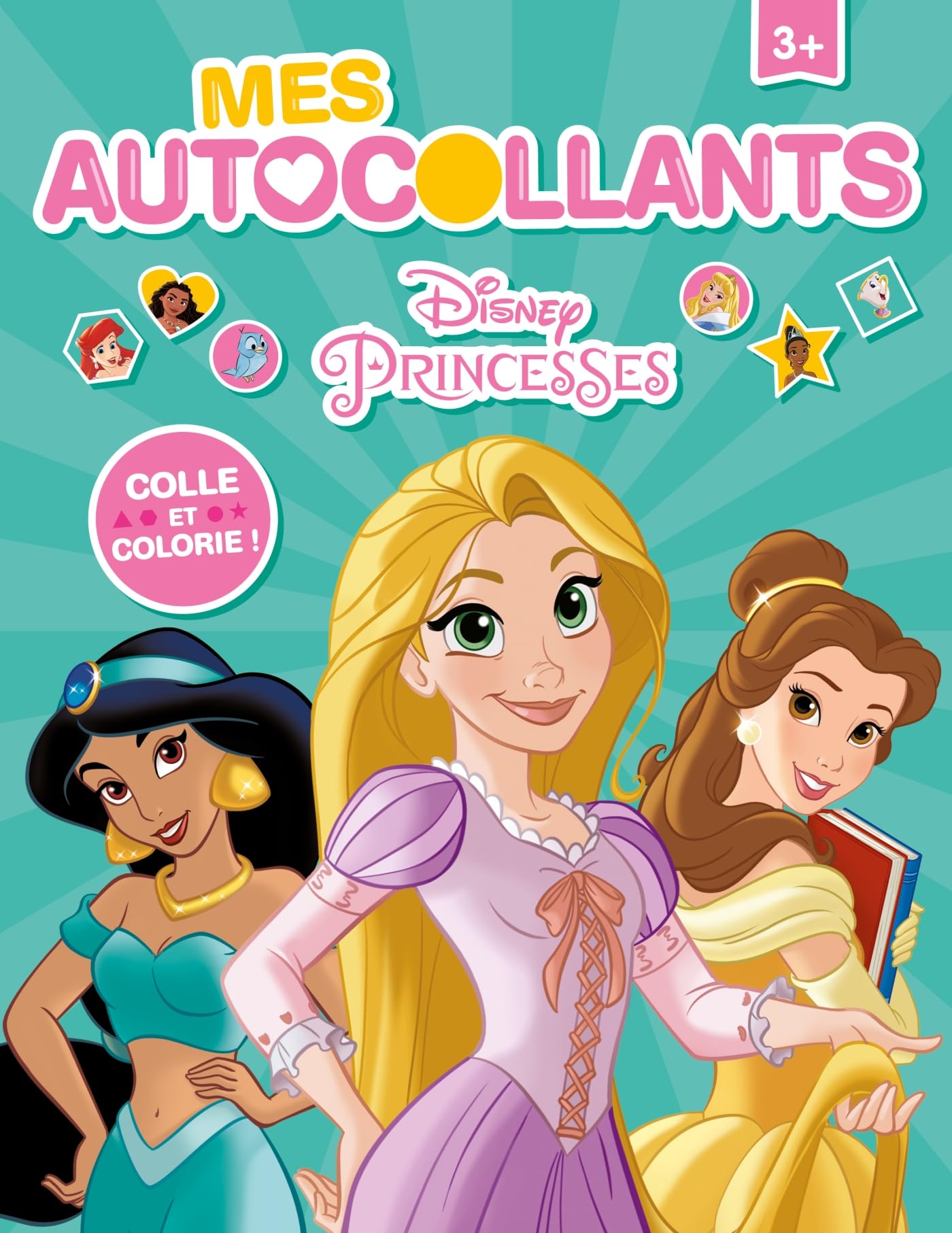 DISNEY PRINCESSES - Mes Autocollants