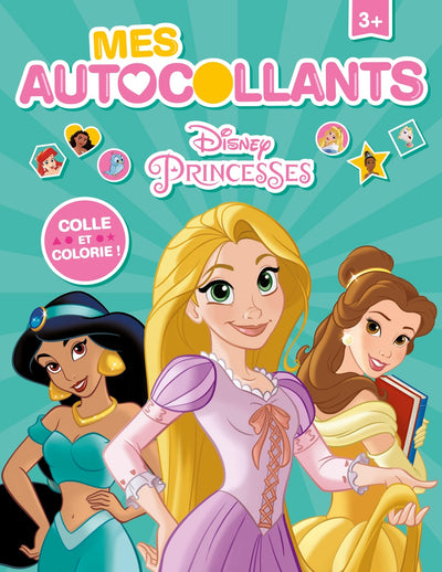 DISNEY PRINCESSES - Mes Autocollants