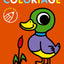 Coloriage Premier Age - Le Canard - Dès 2 ans