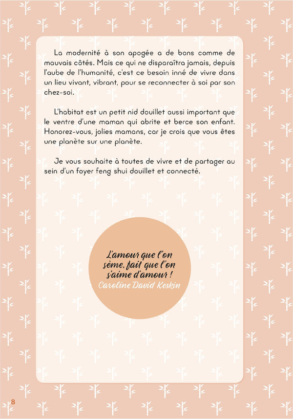 Ma grossesse feng shui