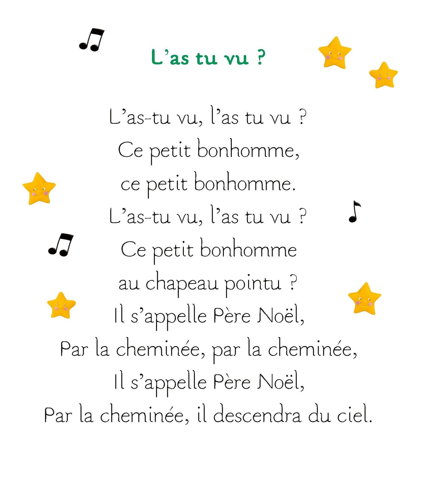 Mes chansons de Noël