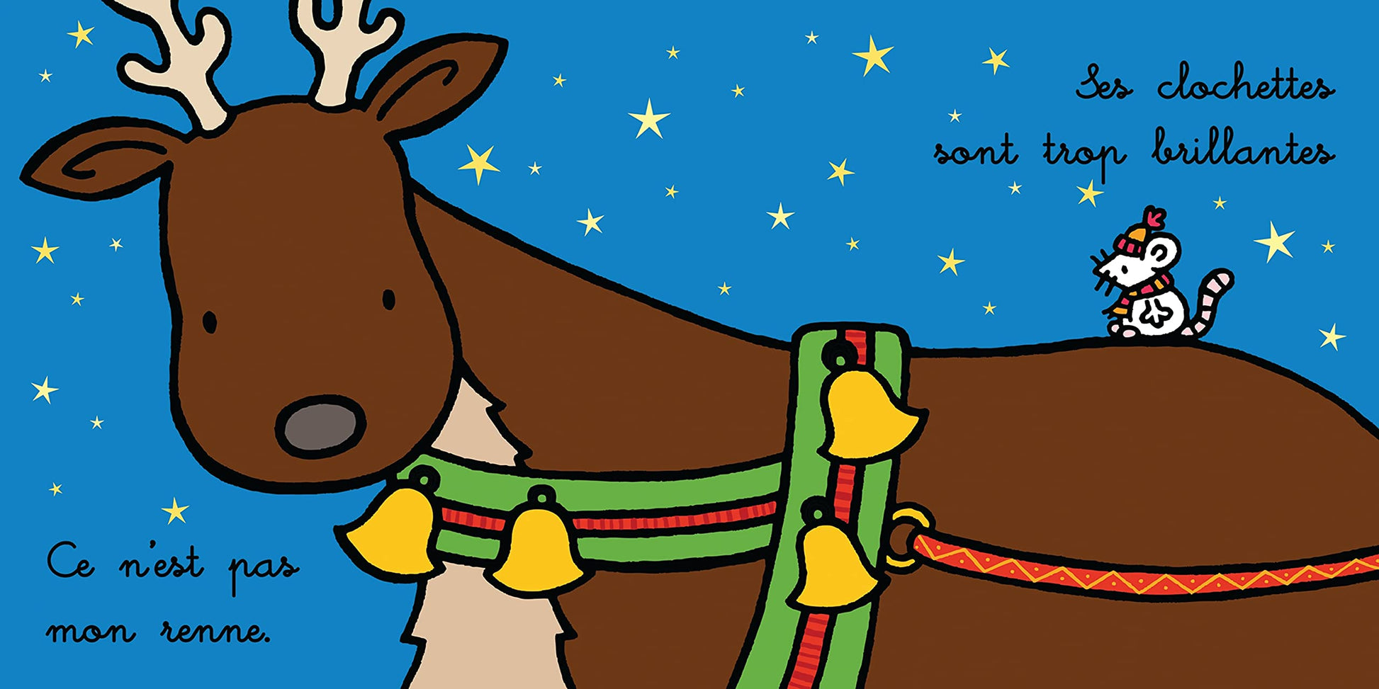 Où est mon renne ? - Les tout-doux Usborne