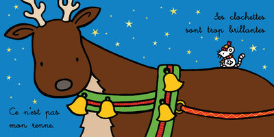 Où est mon renne ? - Les tout-doux Usborne