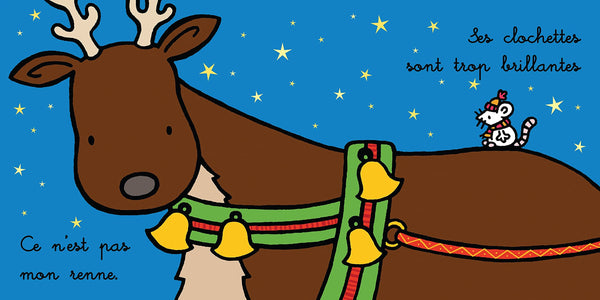 Où est mon renne ? - Les tout-doux Usborne