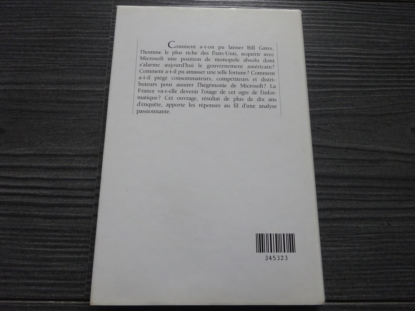 Le Hold-Up Planetaire. La Face Cachee De Microsoft