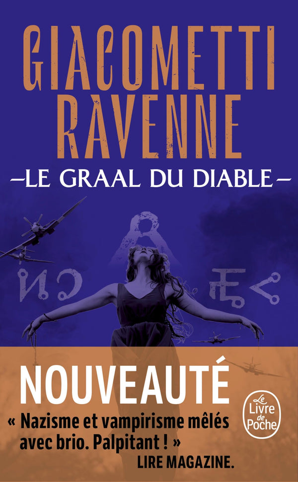 Le Graal du diable (La Saga du Soleil Noir, Tome 6)