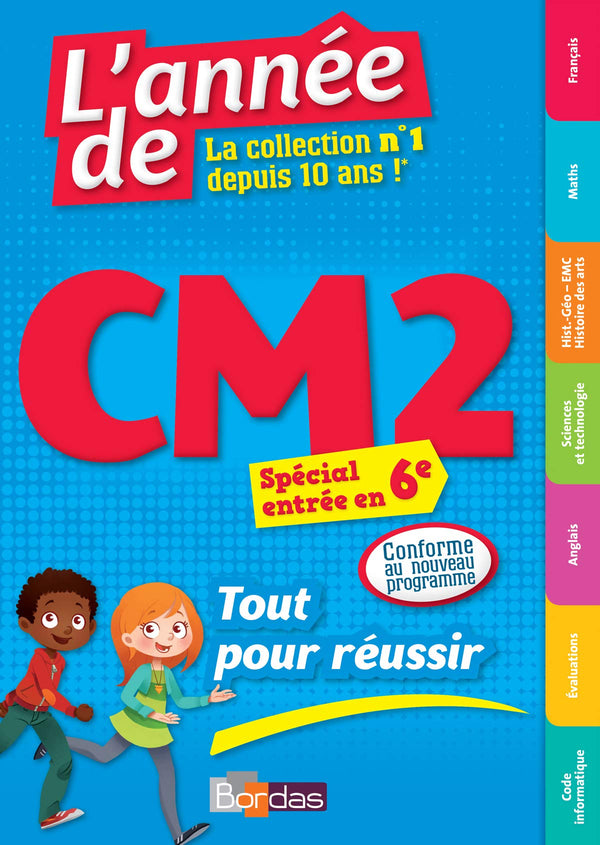 L'Année de CM2 - Nouveau programme 2016