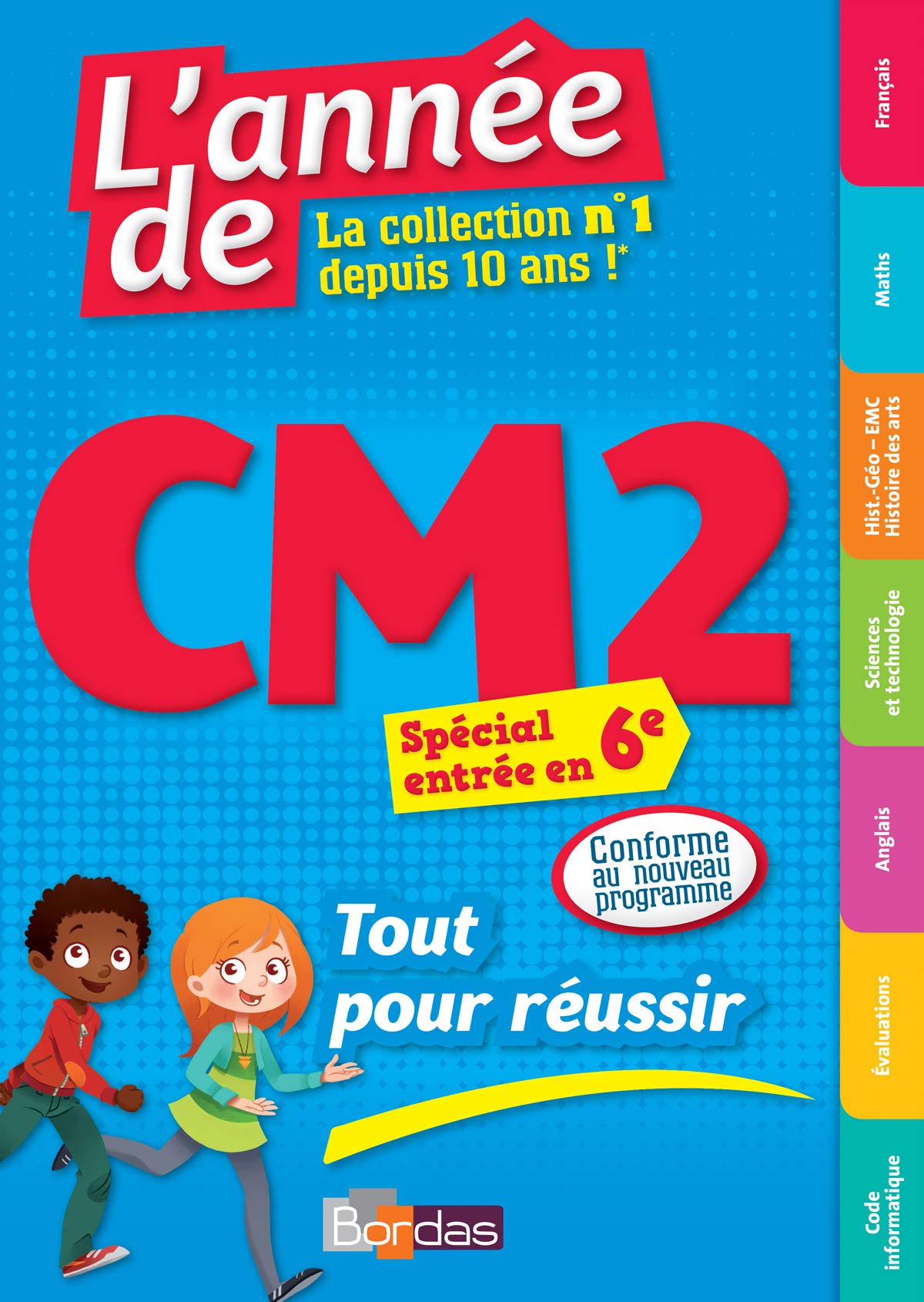 L'Année de CM2 - Nouveau programme 2016