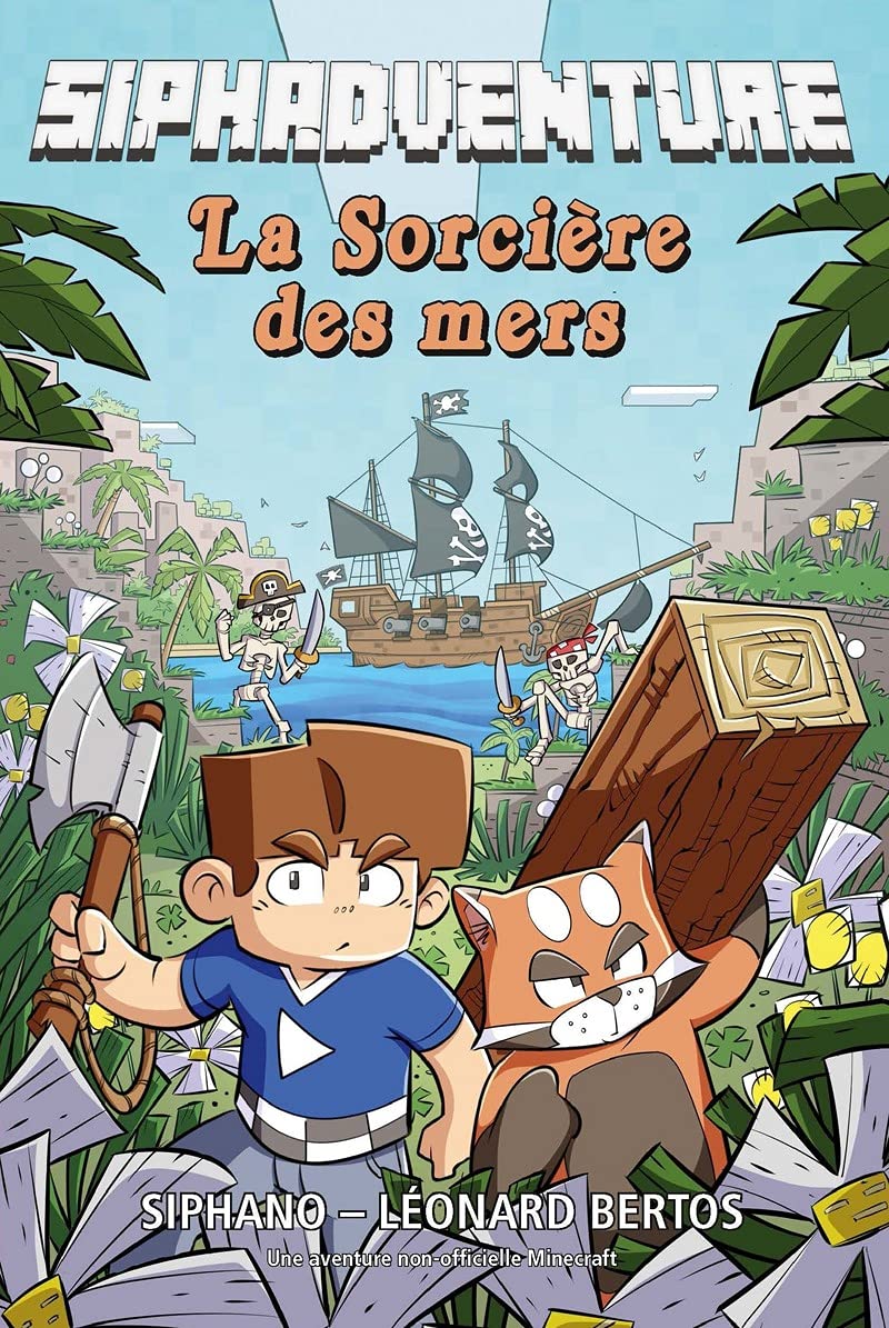 Siphadventure - La sorcière des mers - Le Roman (1)